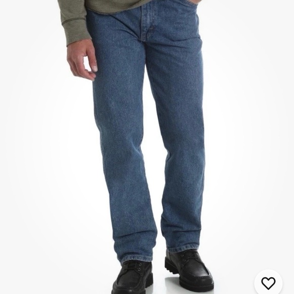 Rustler Other - Rustler Wrangler Men's Straight Leg Jeans 100% Cotton Medium Wash 29 x 31 Cowboy